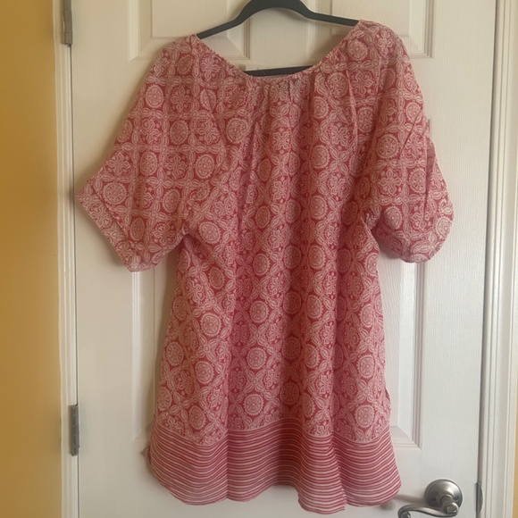 Avenue plus size boho blouse - Picture 3 of 8